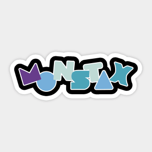 Monsta X - 2019 Japan Fan Concert [Picnic] Sticker